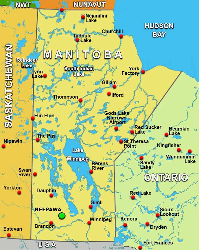 Neepawa Charter Flights